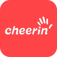 cheerin'
