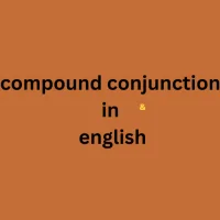 compound conjunction